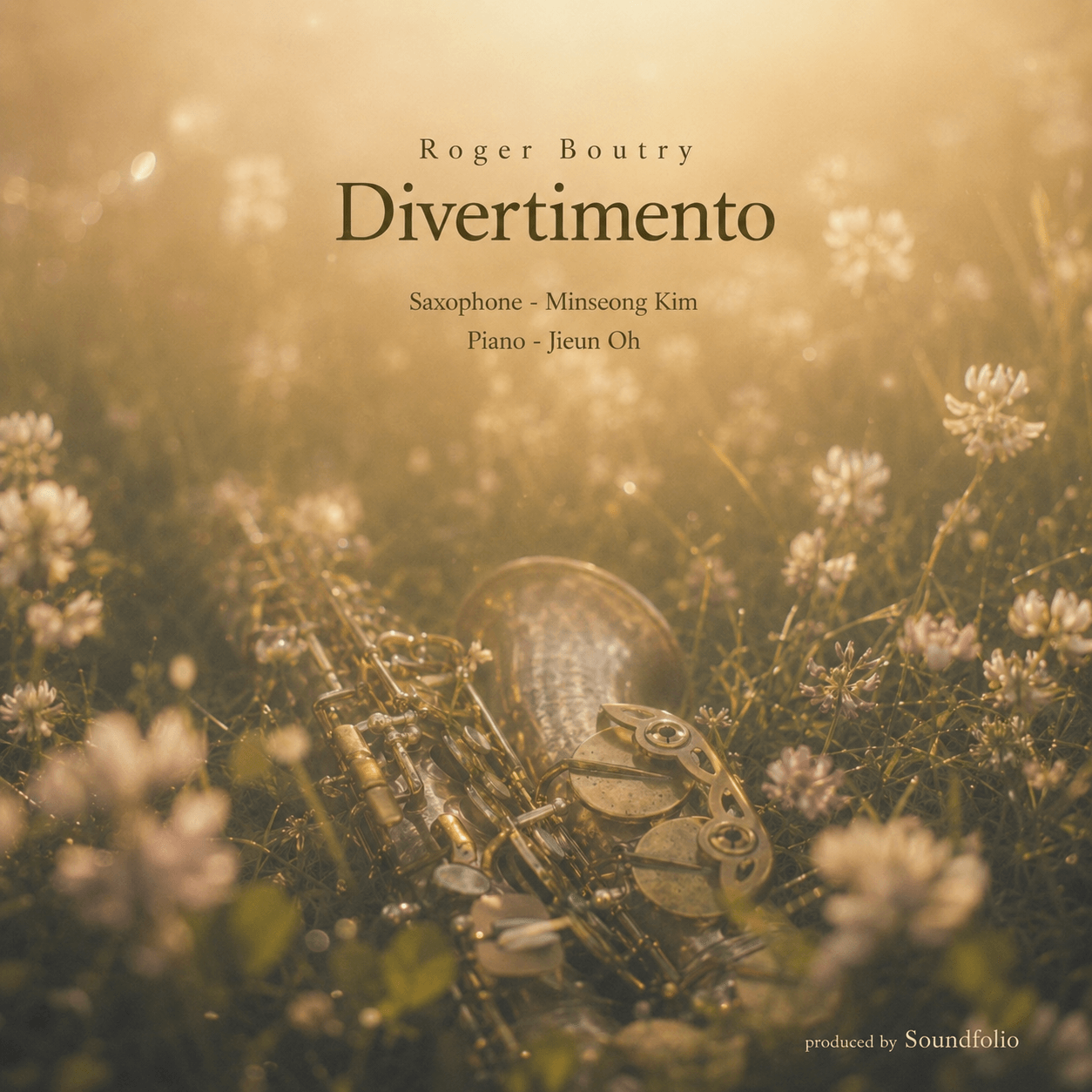Roger Boutry - Divertimento